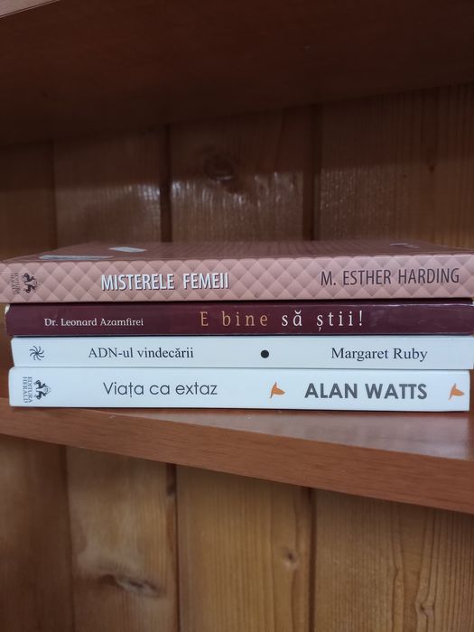 Carti pentru dezvoltare personala in limba romana și engleza