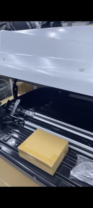 Автобокс + рейлинги