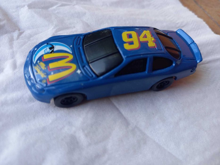 Jucarie veche sigilata Maşinuţa 1998 Mattel Hot Wheels 1:64 94 Nascar 94, McDonalds, Diecast