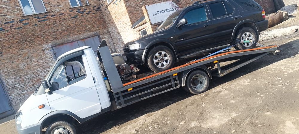 Услуги эвакуатора не дорого 24/7