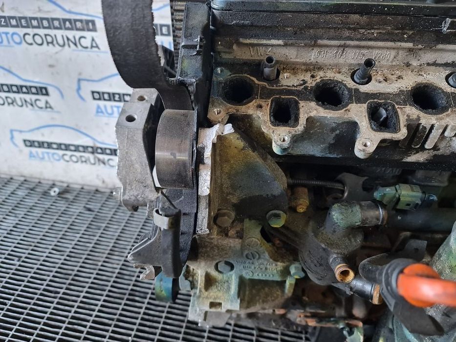 Motor Volkswagen Tiguan 5N 2.0 TDI 2007 - 2011 140CP Automata CBAB (1142) Diesel 4x4 ...