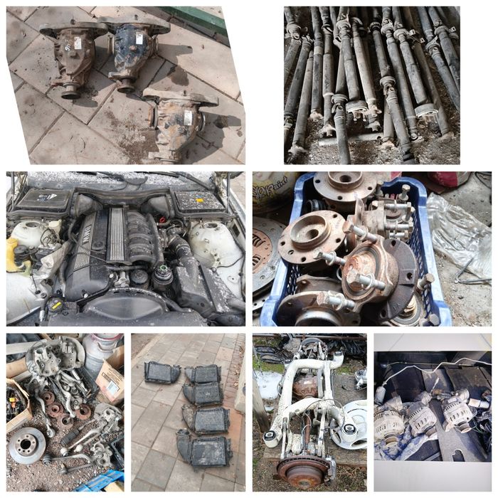 Запчасти для бмв е39