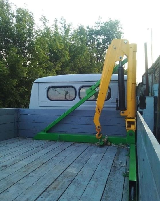 Продам УАЗ манипулятор, УАЗ с КМУ