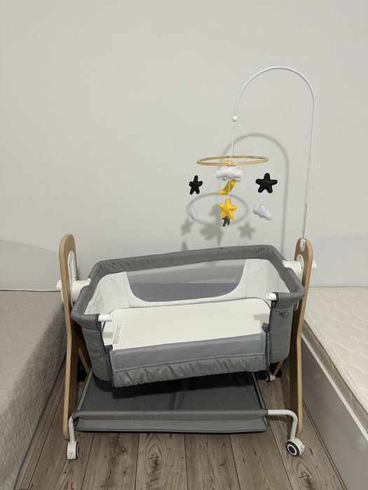 Бебешка кошара “heart to heart” chipilino