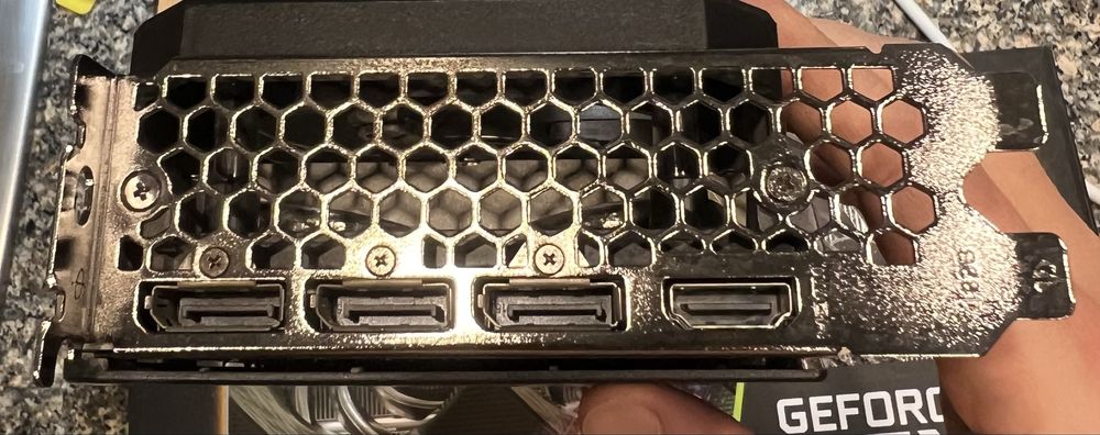 Geforce RTX 3070 palit gaming pro