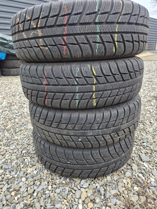 Vând jante+cauciucuri 165/65/14 M+S de Citroen,Peugeot,Toyota