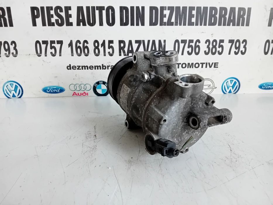 Compresor Clima AC Vw Passat B8 Arteon Seat Ateca Skoda Octavia 4 2.0 Tdi Euro 6 Cod 5Q0816803F