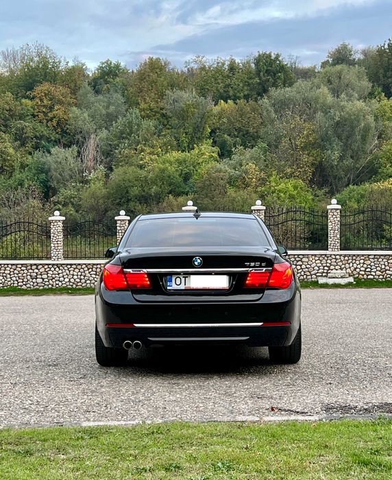 Bmw 730D Facelift , Camera , Perdelute , Keyless , Km Reali VARIANTE