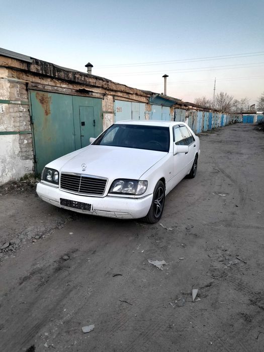 Мерседес бенс S500