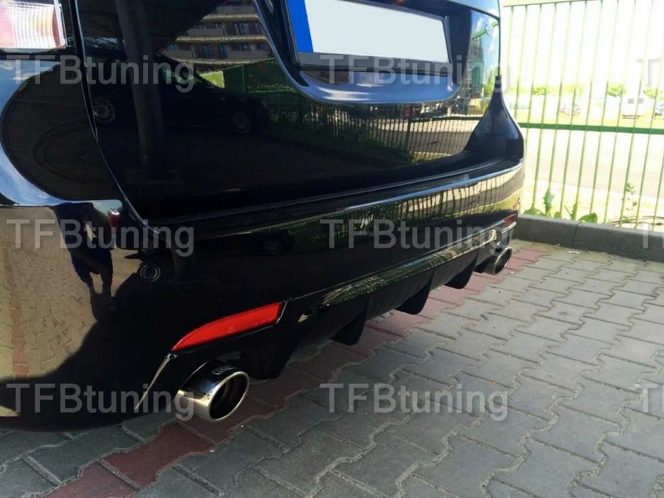Difuzor bara spate fusta lip spoiler SAAB 93 9-3 AERO 2006+ SEDAN