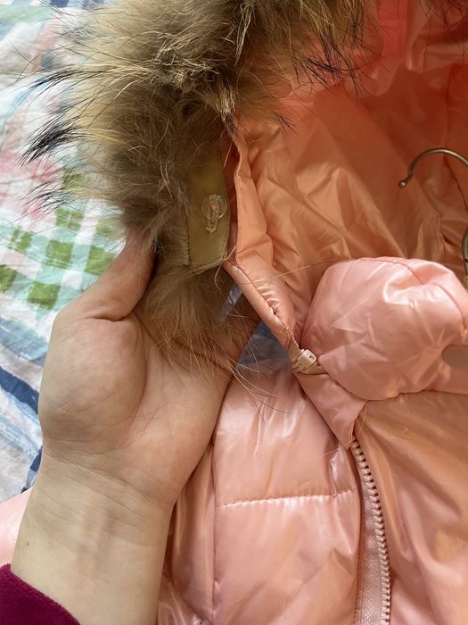 Детский зимний комбинезон