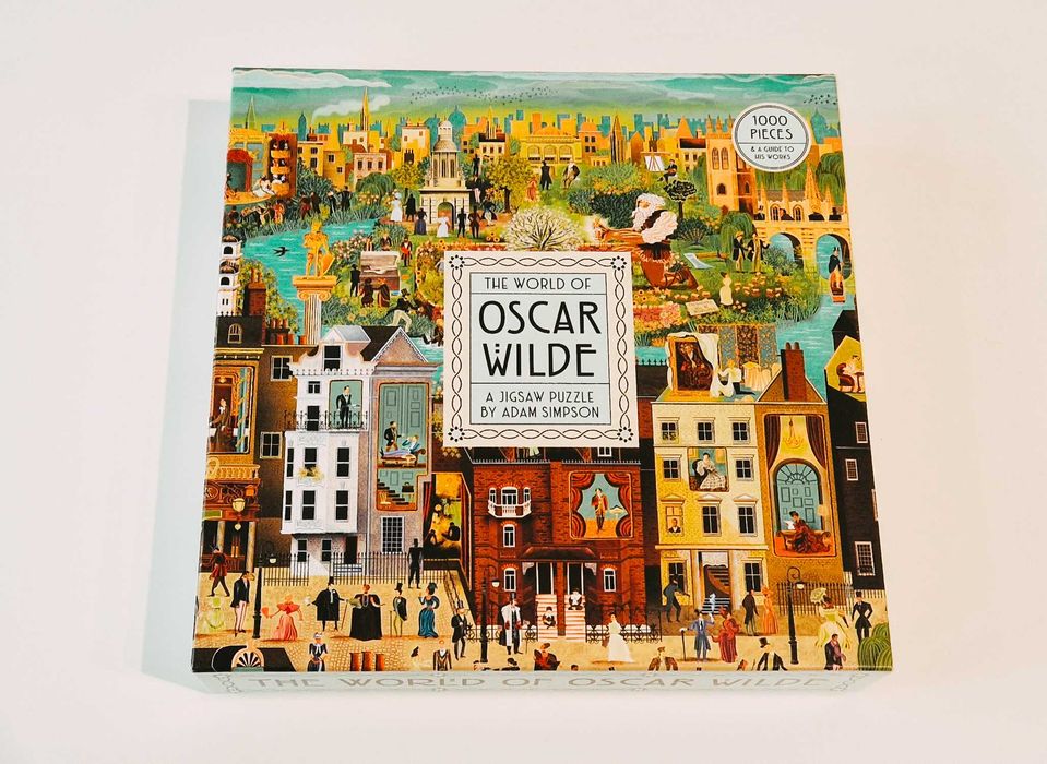 Пъзел 1000 части The World of Oscar Wilde | Laurence King