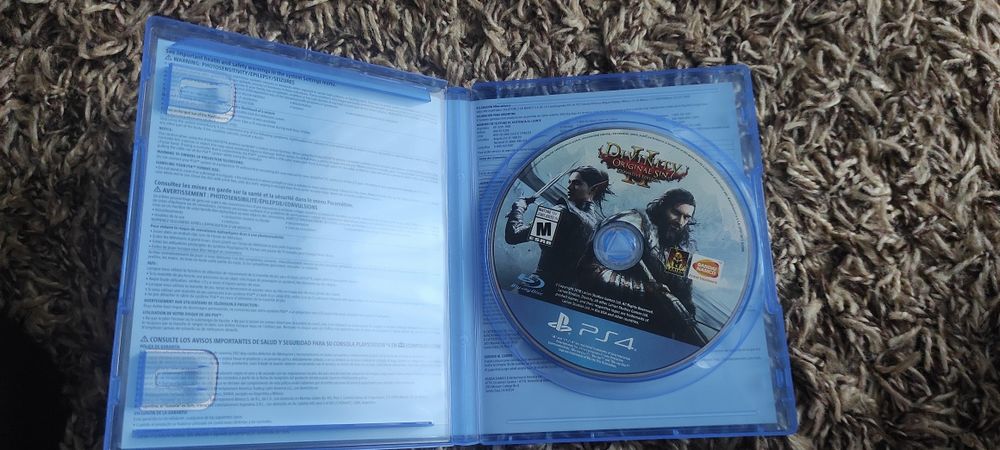 Divinity original sin 2 диск на ps4