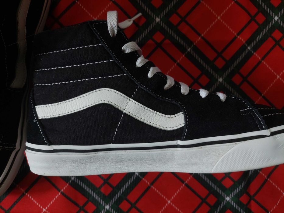 Adidasi Vans sk8 high