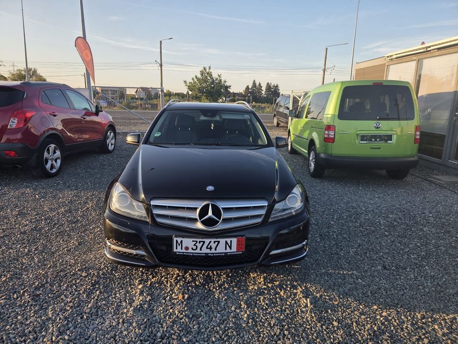 MERCEDES-BENZ C-Class 2012 — imagine 2