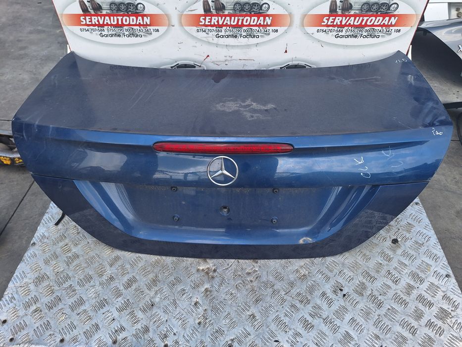 portbagaj mercedes-benz clk (2002-2009) [c209] 2.7 motorina 2005