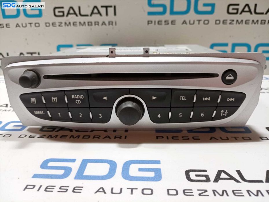 Radio CD Player Radio Renault Megane 3 2008 - 2015 Cod 7641104391 281150743R [M4459]