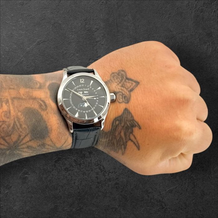 Louis Erard L'Esprit du Temps Moonphase Automatic 40mm