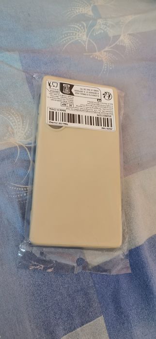Бежов кейс за Samsung S25 Ultra