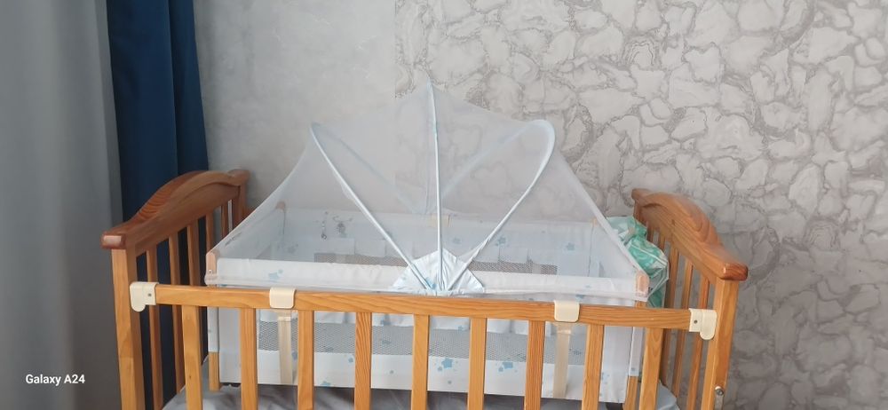 Срочно продам детскую кроватку