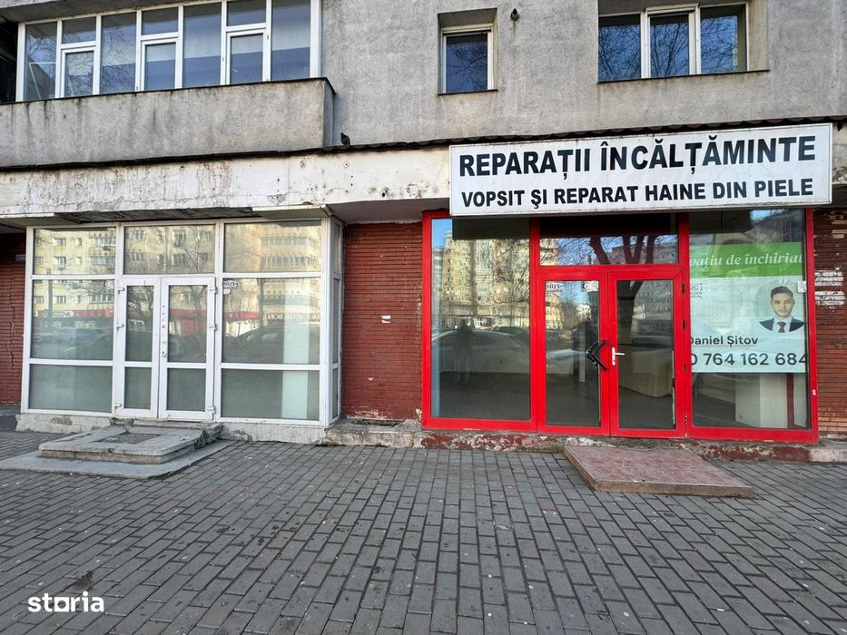 Inchiriere Spatiu Comercial Vitrat, 140 mp Dacia - Statia Bicaz