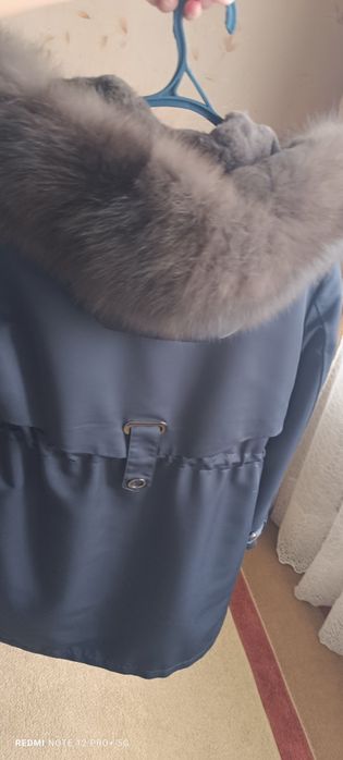 Парка воротник соболь