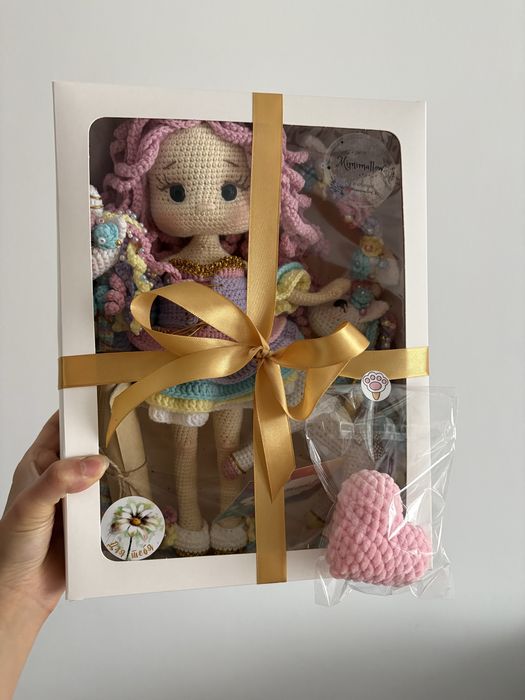 Куколка вязаная