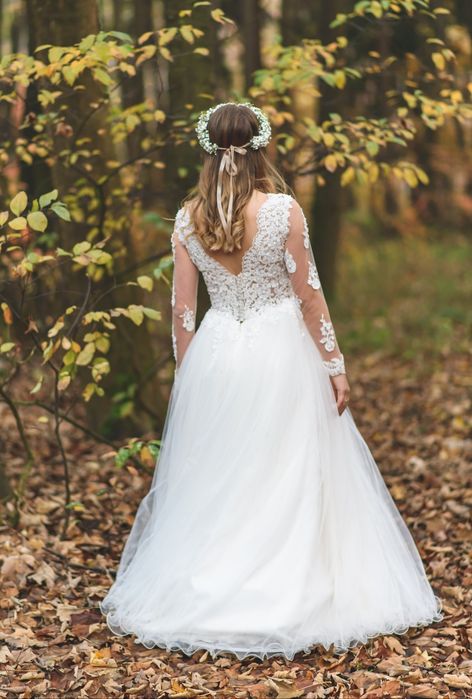 Vând rochie de mireasa unicat, mărimea S