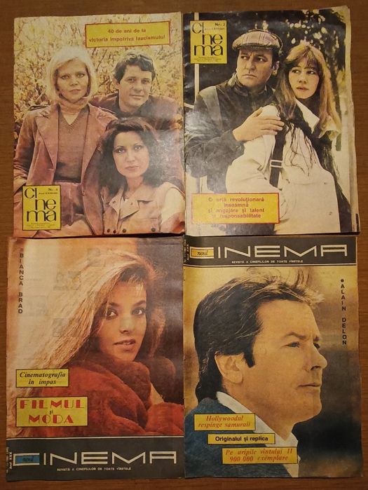 Colecție reviste "Cinema"