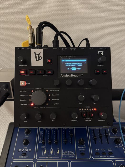 Elektron Analog Heat + FX