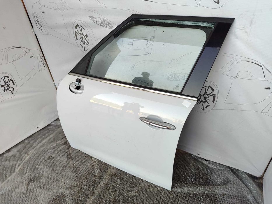 Ușă Față Stânga Mini Cooper Countryman R60 SUV Alb Light White B15 41009805927 / 9805927 2011 / [2011-2016] / (12H)