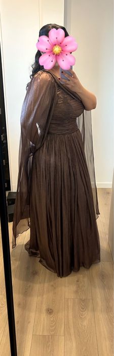 Rochie ocazie matase naturala