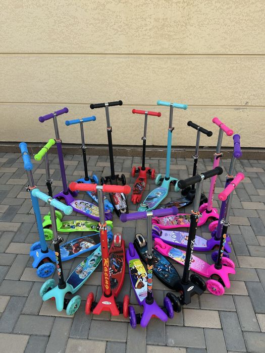 Десткие самокаты