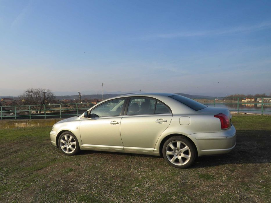 TOYOTA Avensis 2004 — imagine 8