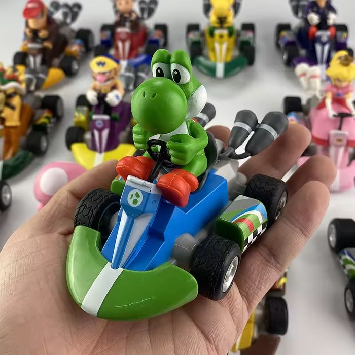 Колекционерски фигурки Super Mario Kart