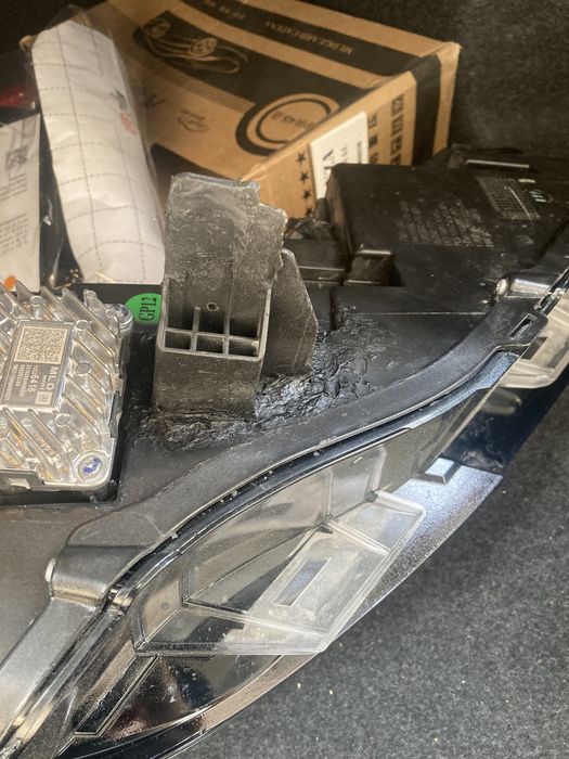 Фара (левая) от chevrolet monza