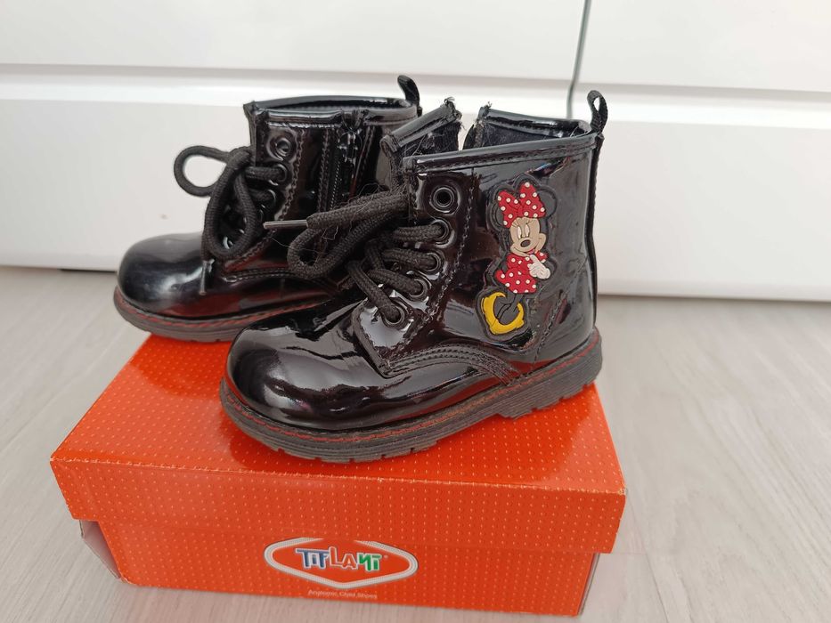 Ботинки обувь  весна для девочки