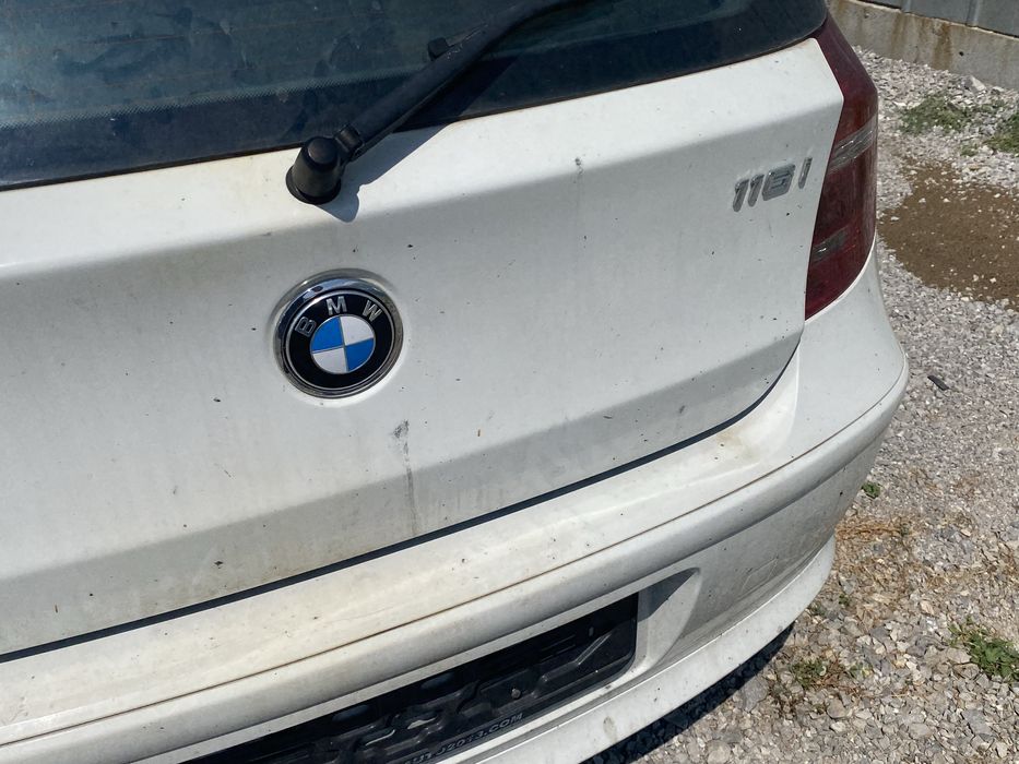 BMW 116i E87 Facelift на ЧАСТИ БМВ 1