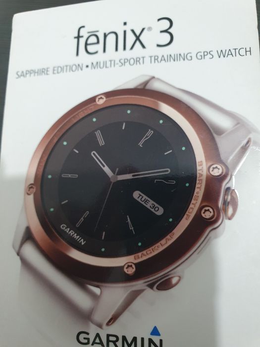 Часовник Garmin Fenix 3 Sapphire Gold