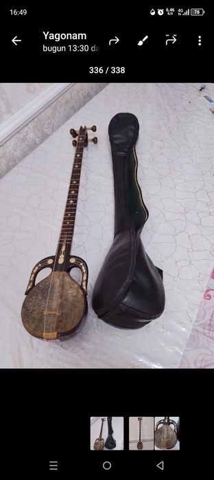 Rubob sotiladi qoʻl mehnati