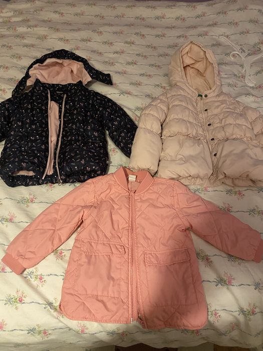 Зимнии и пролетни якета  - 92 - 110 см