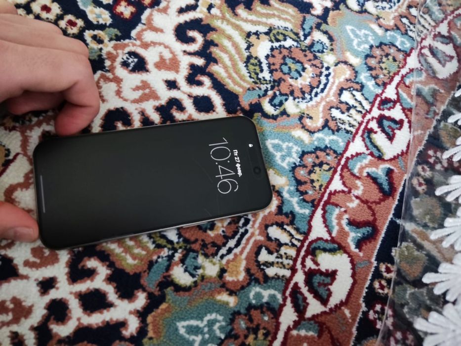 Айфон 15 про  ( обмен на 14 про Макс )