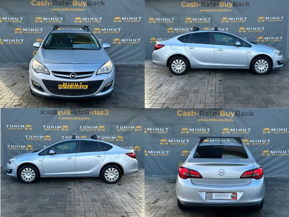 Opel Astra 1.6 Diesel (110 CP) 2016 Euro 6 | Rate fixe | Garantie