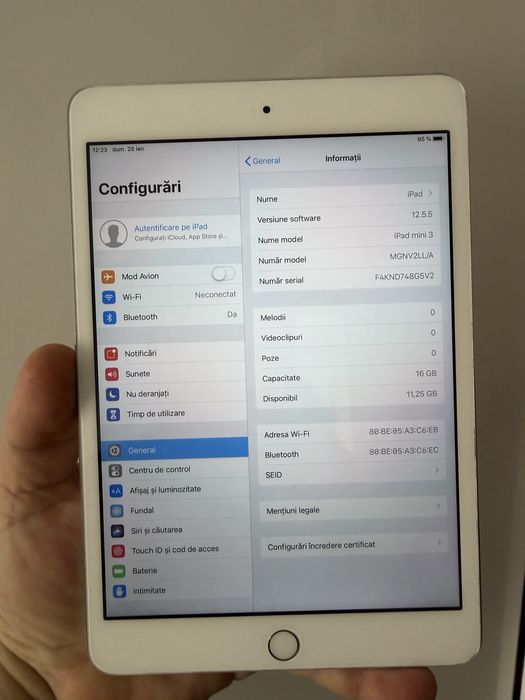 Vand mini iped 3 de 16 gb