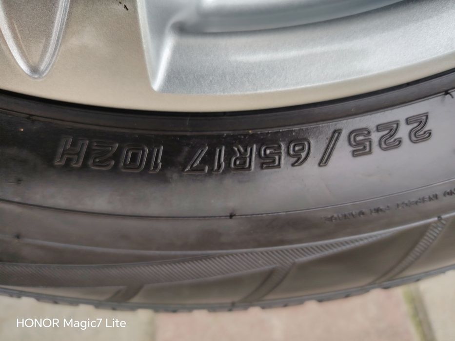 Jante aliaj 5x127 R17 Fiat Freemont Jeep Chrysler Lancia Dodge+anvelope iarna 225/65r17