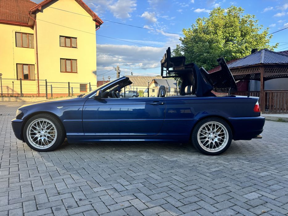 Bmw e46 330cd cabrio