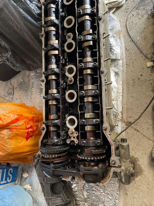 Продам ГБЦ от бмв м54, 3.0b литра