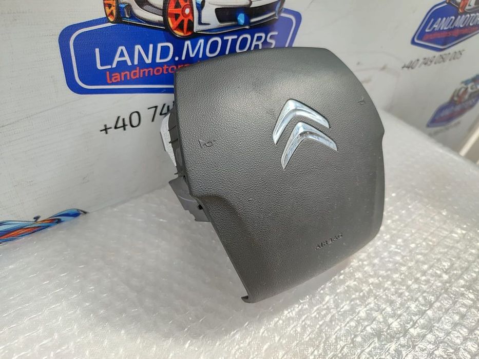AIRBAG VOLAN / AIRBAG ȘOFER CITROEN C4 PICASSO II 2013–2018 / COD OEM 96764017ZD (5E2)
