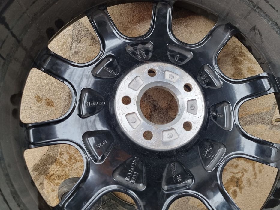 Резервна гума  атерица за Audi Q7 Q5 Tuareg 175/55/18