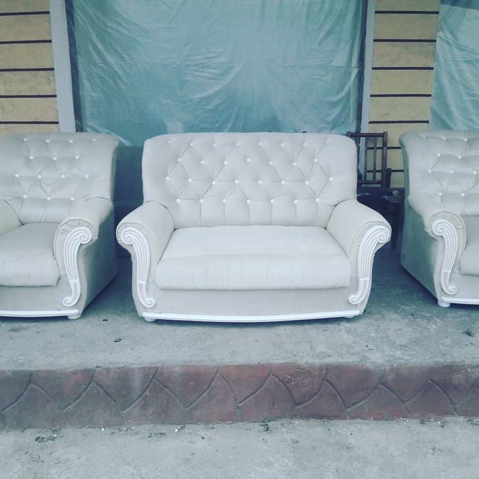 РЕМОНТ диван и кресло